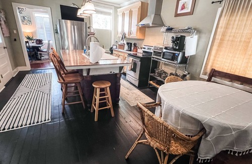 The Point House | Historic Home in the Heart of Downtown Beaufort's 'Old Point'