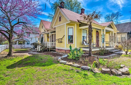 Downtown Little Rock House | Historic Home Near Downtown Little Rock!