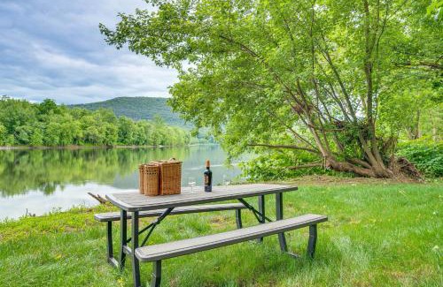 Antes Fort House | Historic Home on Farm, 15 Mi to Williamsport!