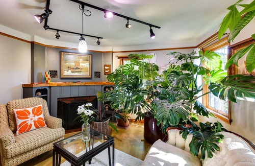 South Addition Cottage | Historic Home w/ Gardens in Downtown Anchorage