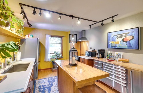 South Addition Cottage | Historic Home w/ Gardens in Downtown Anchorage
