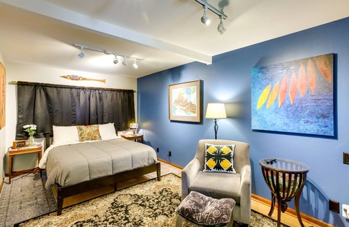 South Addition Cottage | Historic Home w/ Gardens in Downtown Anchorage