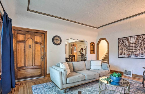 Central Sacramento House | Historic Home with Unique Architecture