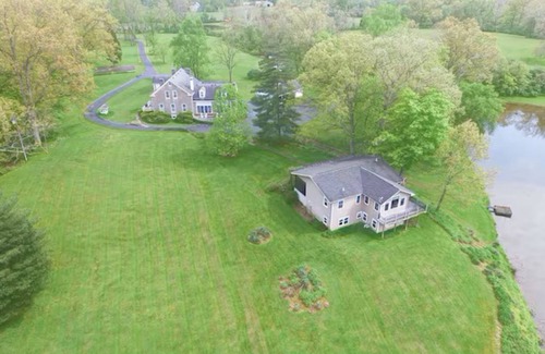 Kenton House | Historic House on Lake with Pool