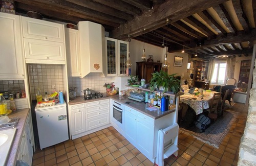 Dole House | Historic house on rue Pasteur with terrace overlooking Dole's Little Venice