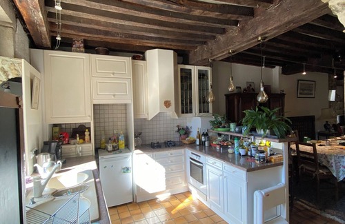 Dole House | Historic house on rue Pasteur with terrace overlooking Dole's Little Venice