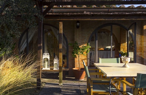 San Pietro in Bossolo Villa | Historic home in the heart of Chianti Loft Rondinelli Relax Panorama position