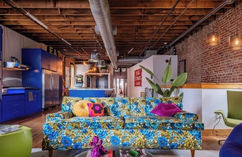 Crossroads Arts District Condo | Historic KC Firehouse #8 - 40