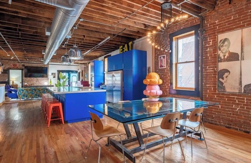 Crossroads Arts District Condo | Historic KC Firehouse #8 - 40