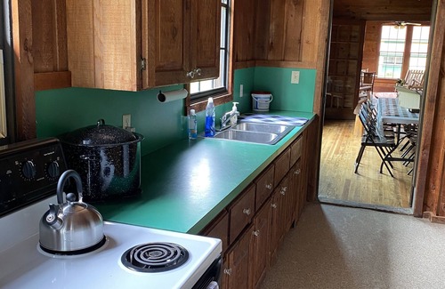 Athens House | Historic Lodge on Private Campground