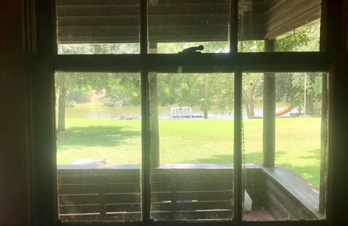 Athens House | Historic Lodge on Private Campground