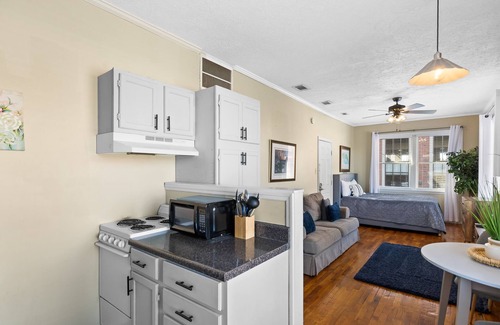 Auburn House | Historic Loft in Downtown AU! LOCATION! Private Parking, Steps to Toomers Corner