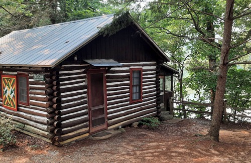 Lake Lure Cabin | Historic Log Cabin on Lake Lure