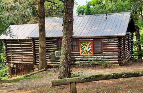 Lake Lure Cabin | Historic Log Cabin on Lake Lure