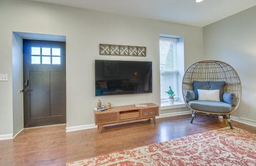 Loveland Apartment | Historic Loveland Apt Walk to Little Miami River!