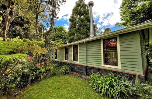 Volcano Cottage | Historic Maid's Quarters Cottage in Volcano Village