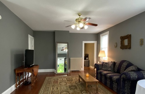 Warrenton Apartment | Historic Manor Circa “1855” Private Apartment Entrance with Full Kitchen