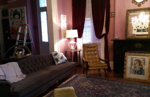 Faubourg Marigny Bed & Breakfast | Historic Marigny residence, open floor plan, near Frenchman & Bourbon St.
