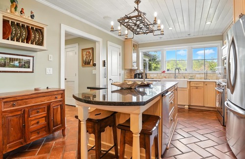 Saint Simons Island House | Historic Marshfront St Simons Estate Heated Pool Private Dock