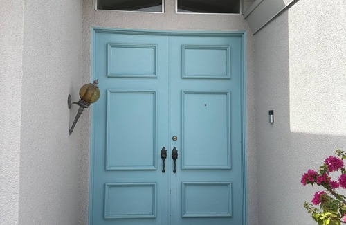 Canyon Corridor Condo | Historic Mid Century Modern Villa Roma 2-bedroom South Palm Springs