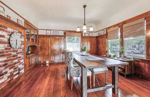 Napa House | Historic Napa Home w/Fenced Yard & Fire Pit!