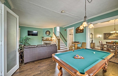 Noblesville House | Historic Noblesville Home with Private Yard!