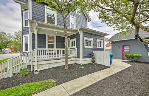 Noblesville House | Historic Noblesville Home with Private Yard!