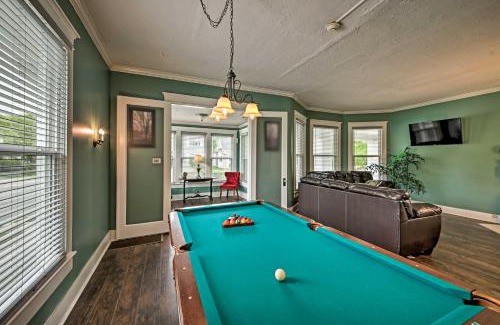 Noblesville House | Historic Noblesville Home with Private Yard!