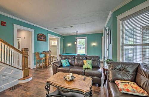Noblesville House | Historic Noblesville Home with Private Yard!