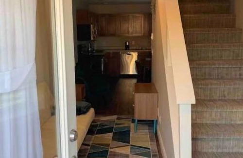 Dubuque Apartment | Historic oasis next to spa in downtown Dubuque