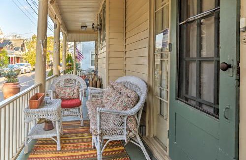 Ocean Grove House | Historic Ocean Grove Home - Walk to Beach!
