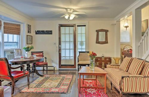 Ocean Grove House | Historic Ocean Grove Home - Walk to Beach!