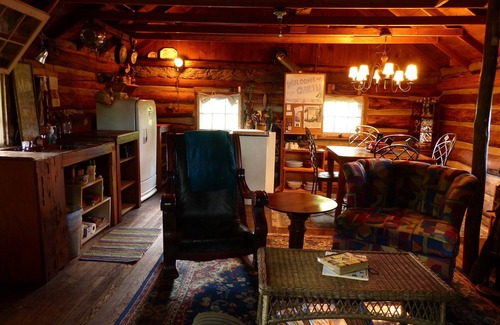Mancelona Cabin | Historic One Room Log Cabin