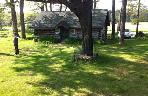 Mancelona Cabin | Historic One Room Log Cabin