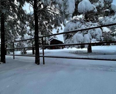 Parks House | Historic Parks Ranch Cabin near Williams