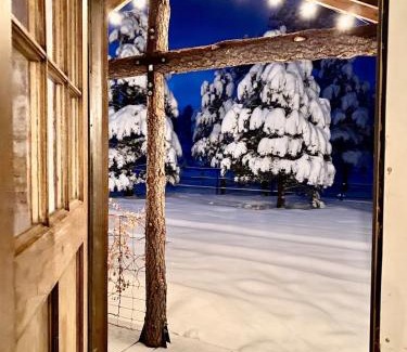 Parks House | Historic Parks Ranch Cabin near Williams