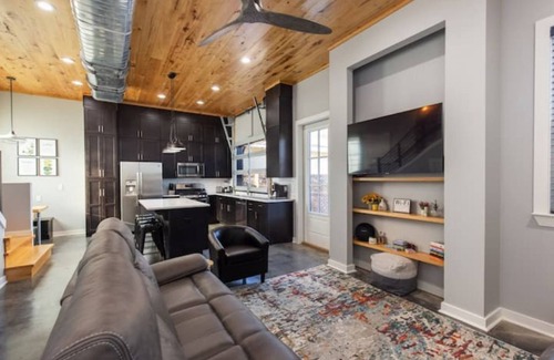 Old East Hill House | Historic Pensacola, a new warehouse inspired home.