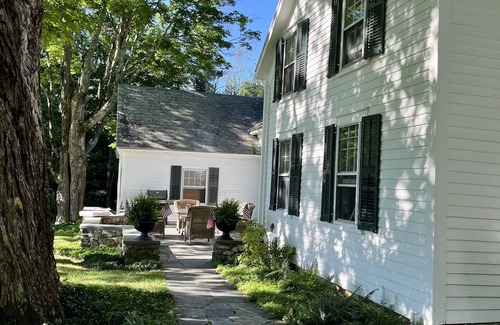 Manchester Center House | Historic Period Home in the Charming Town of Manchester Center
