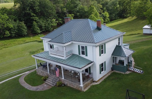 Boones Mill Other | Historic Pre-Civil War Log Farmhouse in the Country with Creek access.