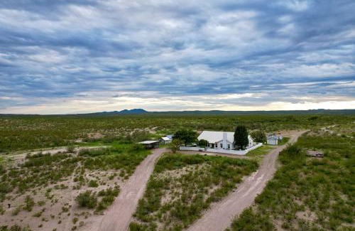 Shafter House | Historic Ranch outside Marfa Texas