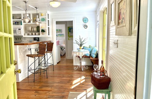 Savannah Beach Cottage | Historic + Renovated Cottage Voted 'Most Quaint on Tybee' by Tybee Cottages