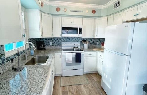 Port Canaveral House | Historic Rocket Views! 2BR Beachfront w/Private Sand Access"