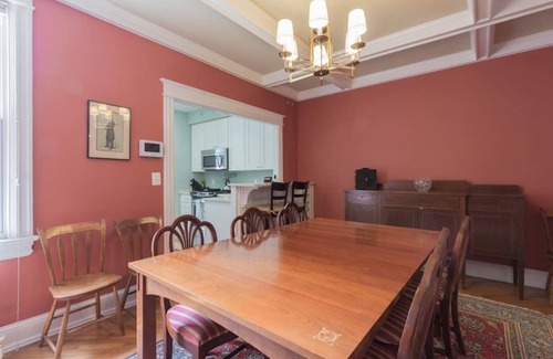 Columbia Heights House | Historic Row House. Solar Powered!