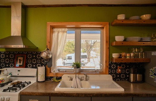 Westfield Cottage | Historic Schoolhouse Minutes From Jay Peak