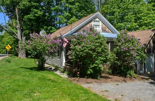 Westfield Cottage | Historic Schoolhouse Minutes From Jay Peak