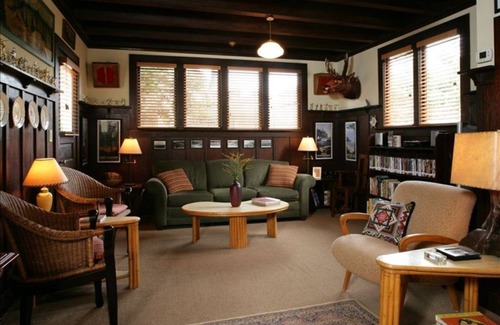Seaside House | HISTORIC SCOUT'S COTTAGE "Ideal, Lovely" says PBS's Bob Vila. Vintage, Amazing.