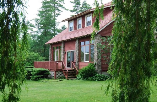 Port Kent House | Historic Stone Estate in Port Kent along Lake Champlain