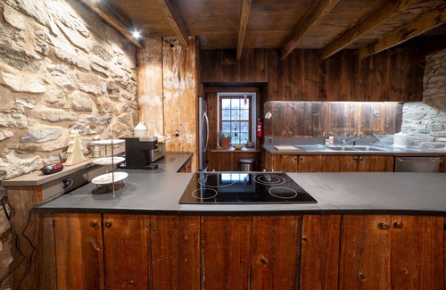 Baptistown House | Historic Stone Farmhouse w/Pool and Wood-Fired Hot Tub on 13-acre Property