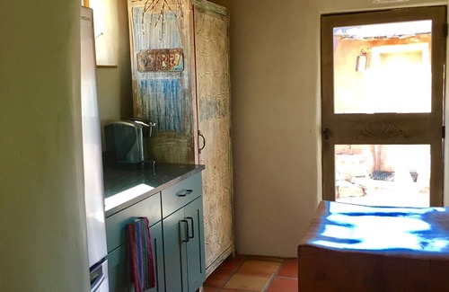Taos House | Historic Taos Adobe Overlooking Lush Valley