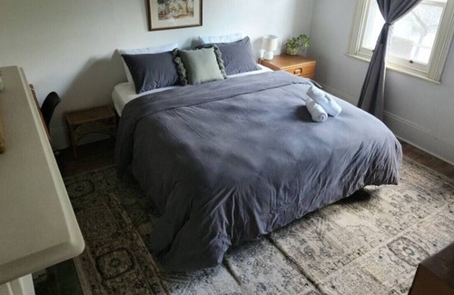 Tawonga House | Historic Tawonga home on one acre.